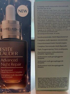Estée Lauder advanced night repair new brand PACK OF 3